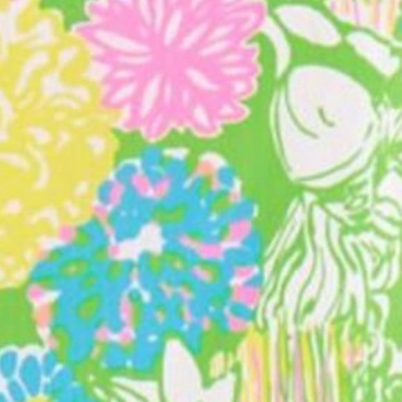 Lilly Pulitzer Hibiscus Stroll Cathy Shift - Picture 3 of 4